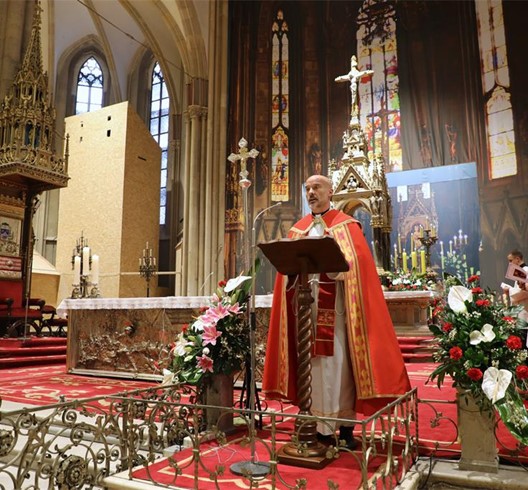 Bogoslovi predvodili "Uru preminuća bl. Alojzija Stepinca" u Zagrebačkoj katedrali